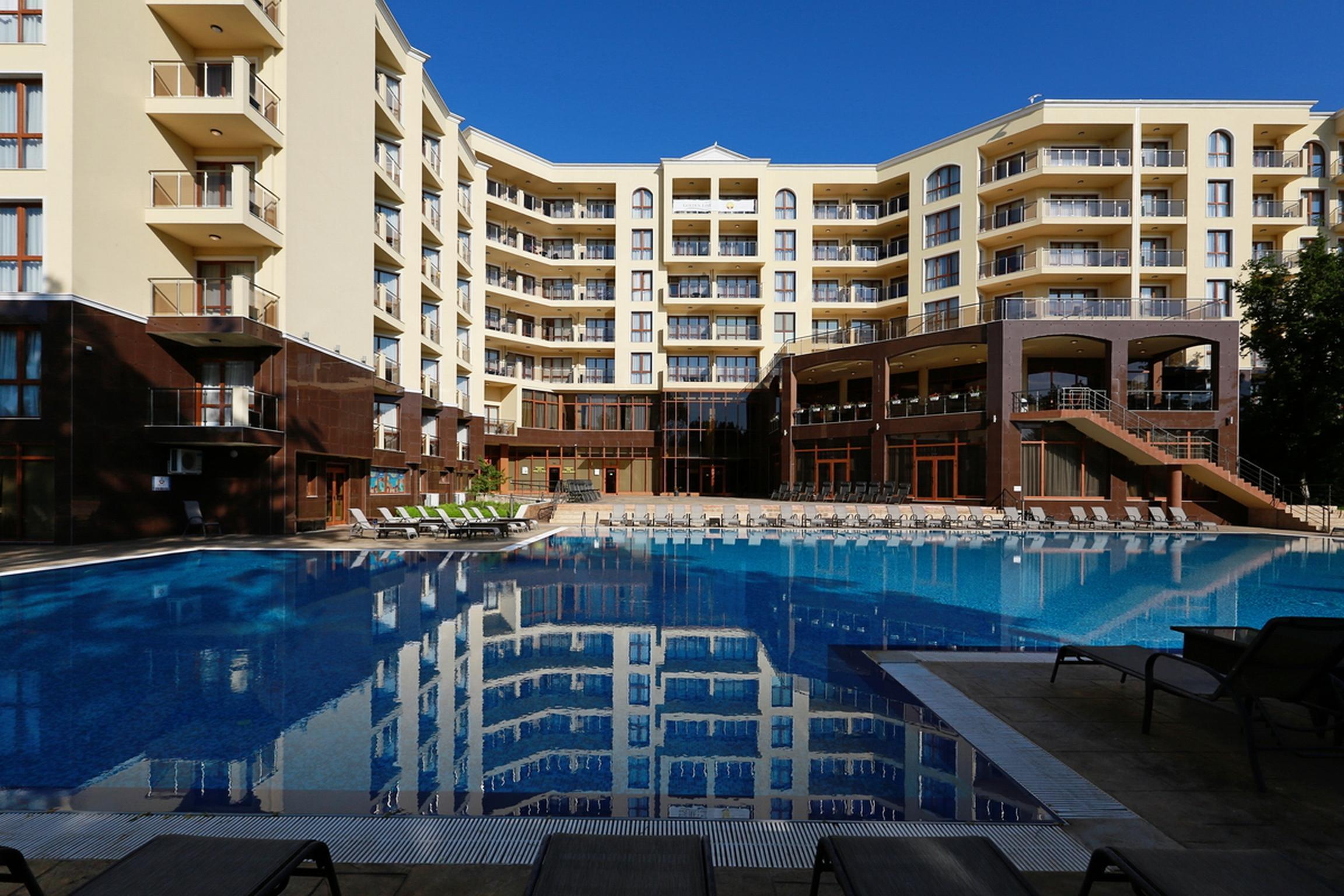 3- Room Apartment In Golden Line โกลเดน แซนส์ ภายนอก รูปภาพ