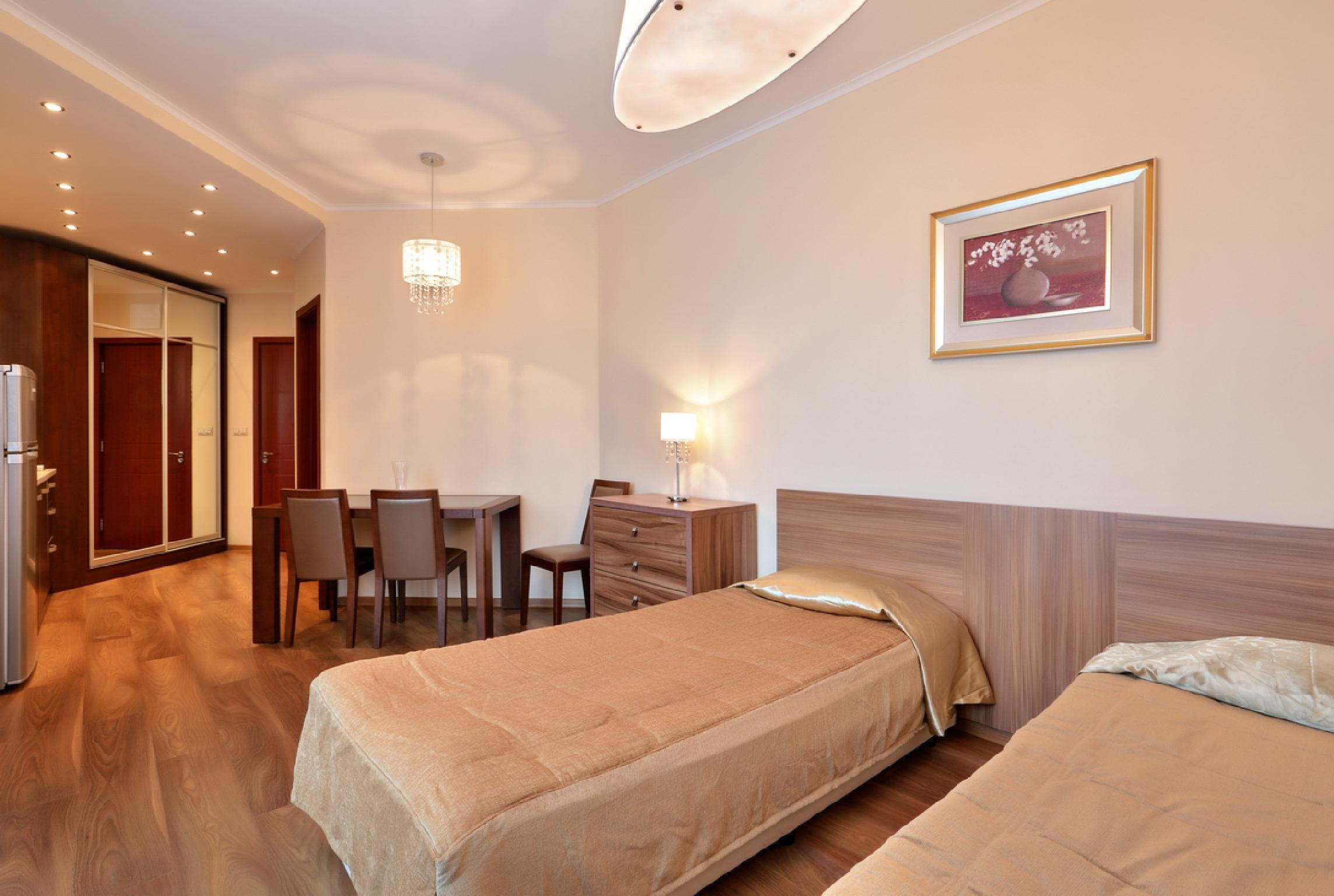 3- Room Apartment In Golden Line โกลเดน แซนส์ ภายนอก รูปภาพ