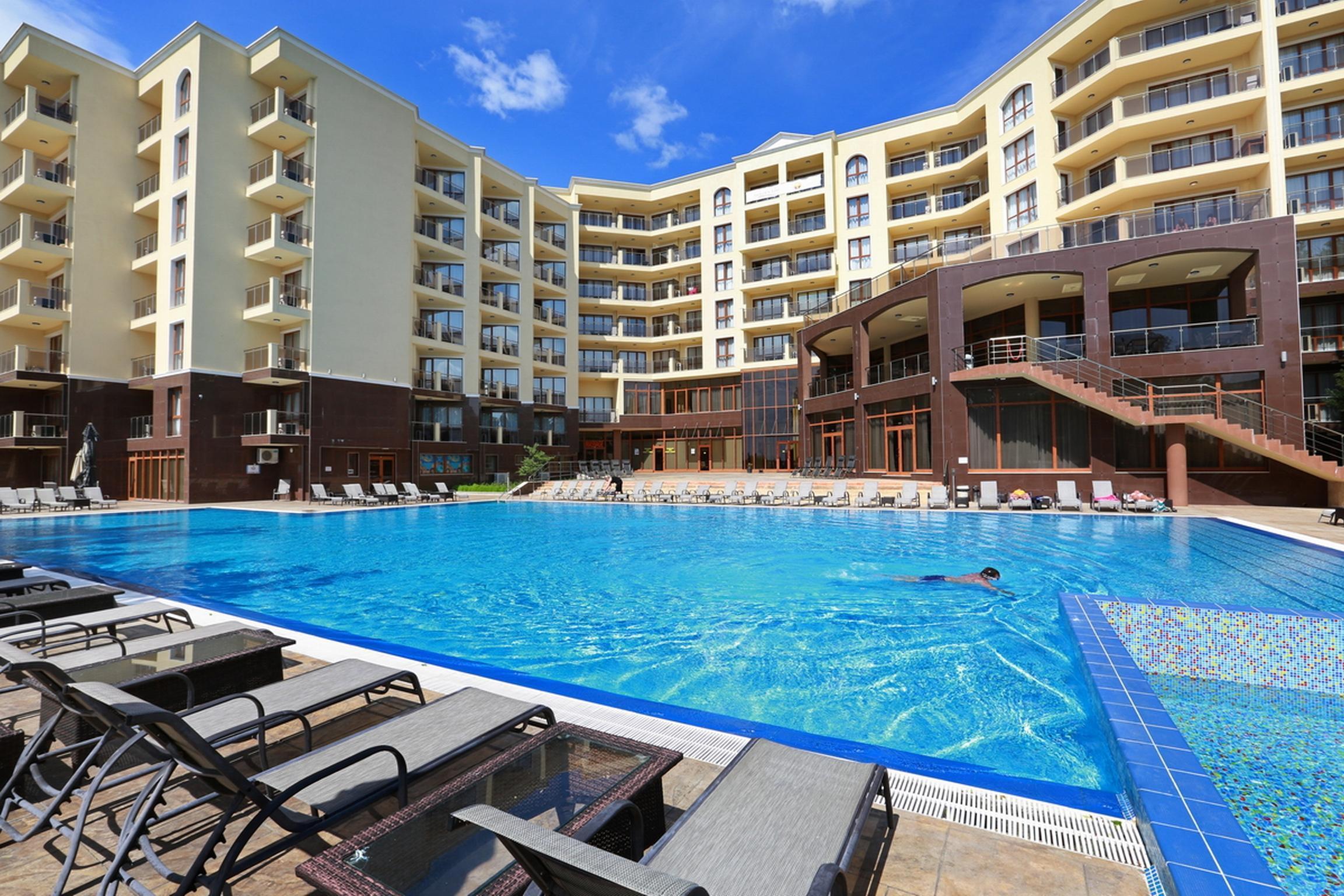 3- Room Apartment In Golden Line โกลเดน แซนส์ ภายนอก รูปภาพ