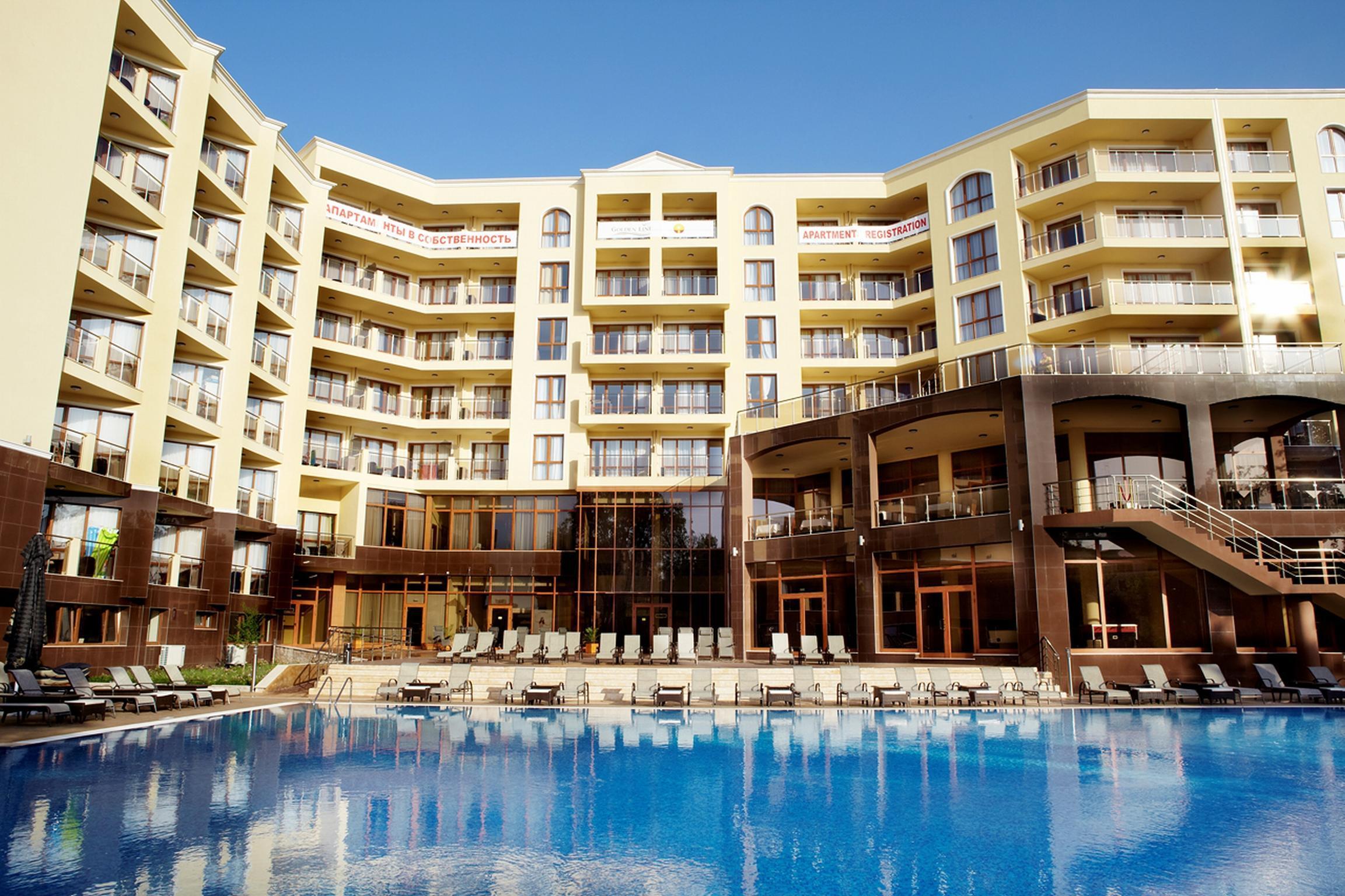3- Room Apartment In Golden Line โกลเดน แซนส์ ภายนอก รูปภาพ
