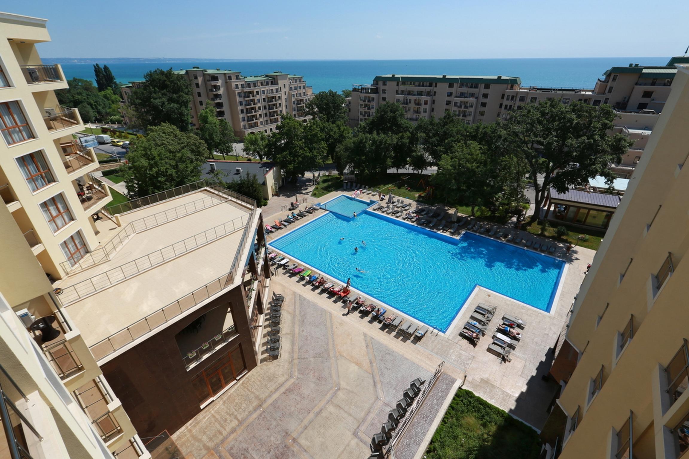 3- Room Apartment In Golden Line โกลเดน แซนส์ ภายนอก รูปภาพ