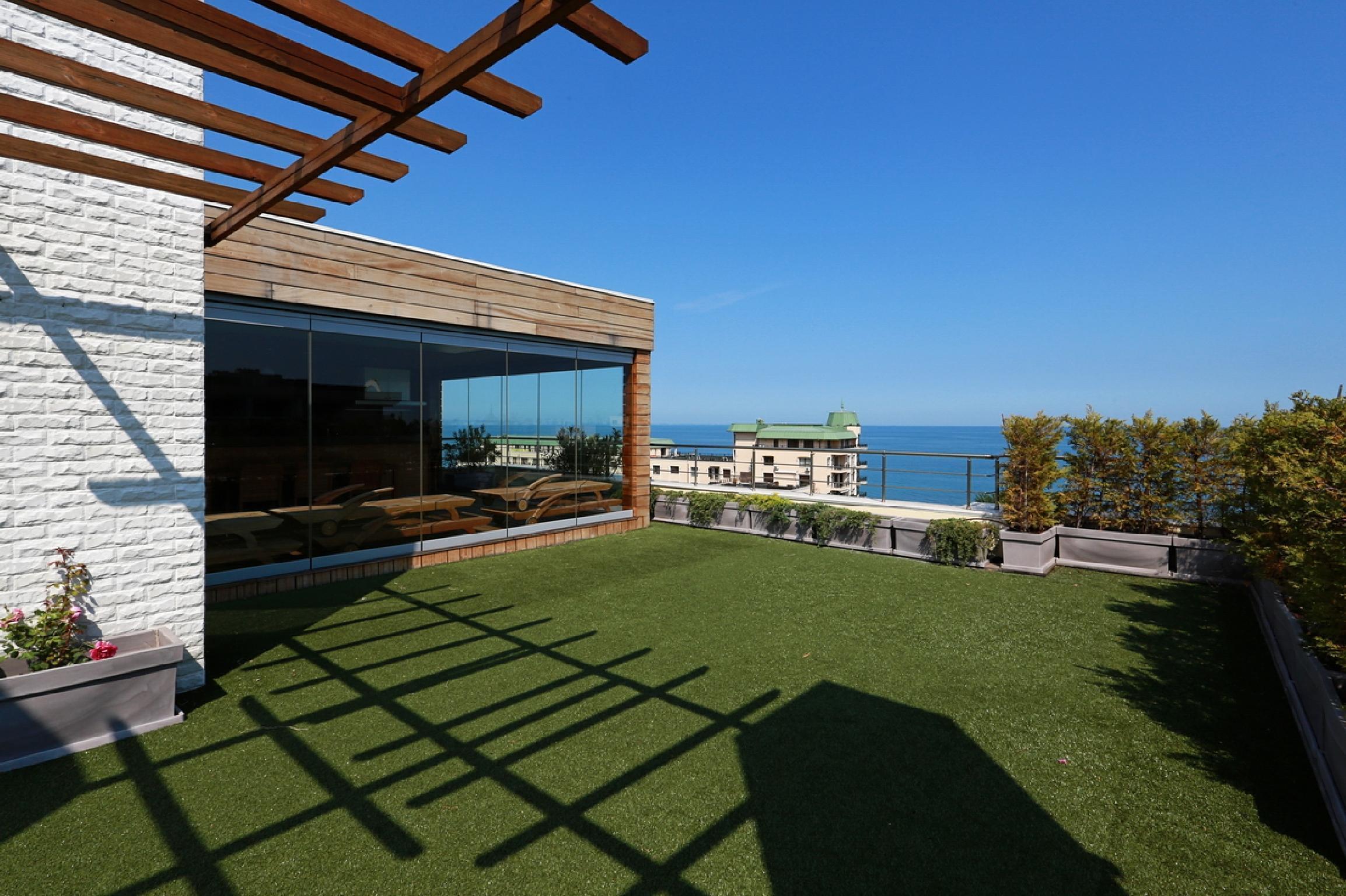 3- Room Apartment In Golden Line โกลเดน แซนส์ ภายนอก รูปภาพ