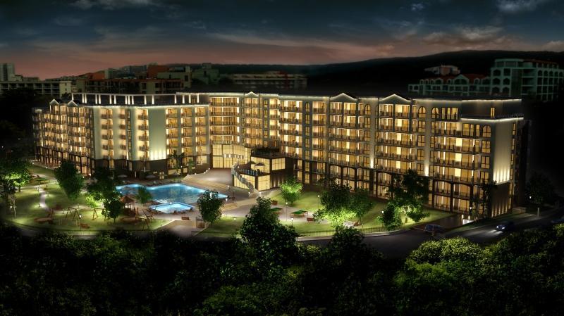 3- Room Apartment In Golden Line โกลเดน แซนส์ ภายนอก รูปภาพ